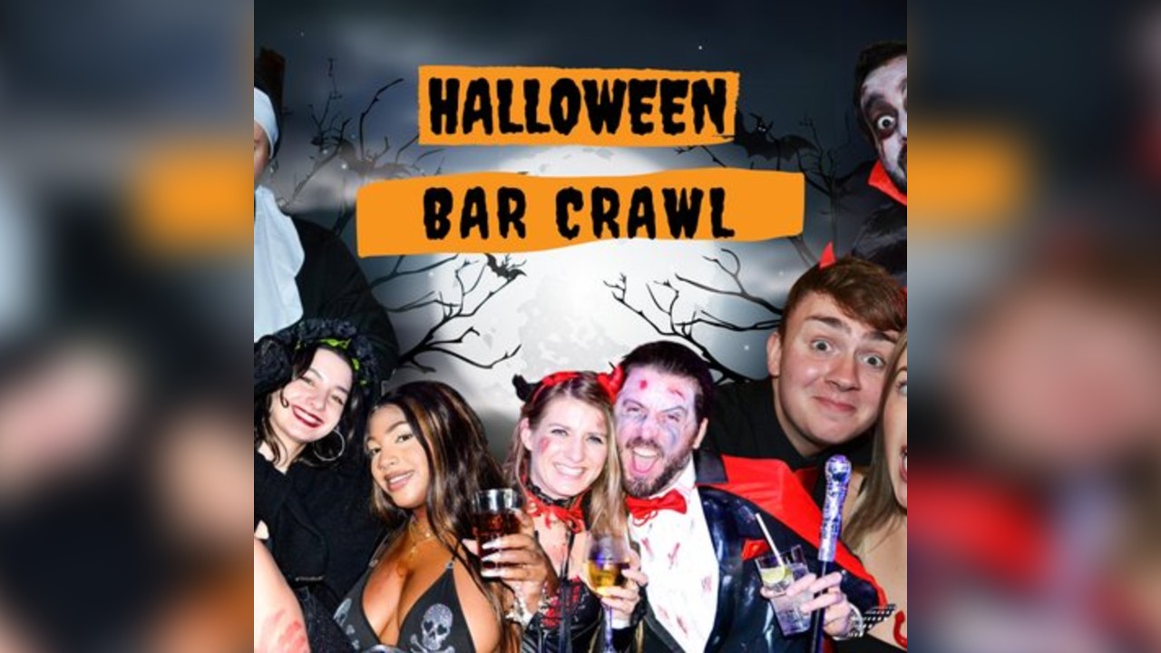 Edinburgh Halloween Pub Crawl / £15 Total / Only Pay £7.50 Now