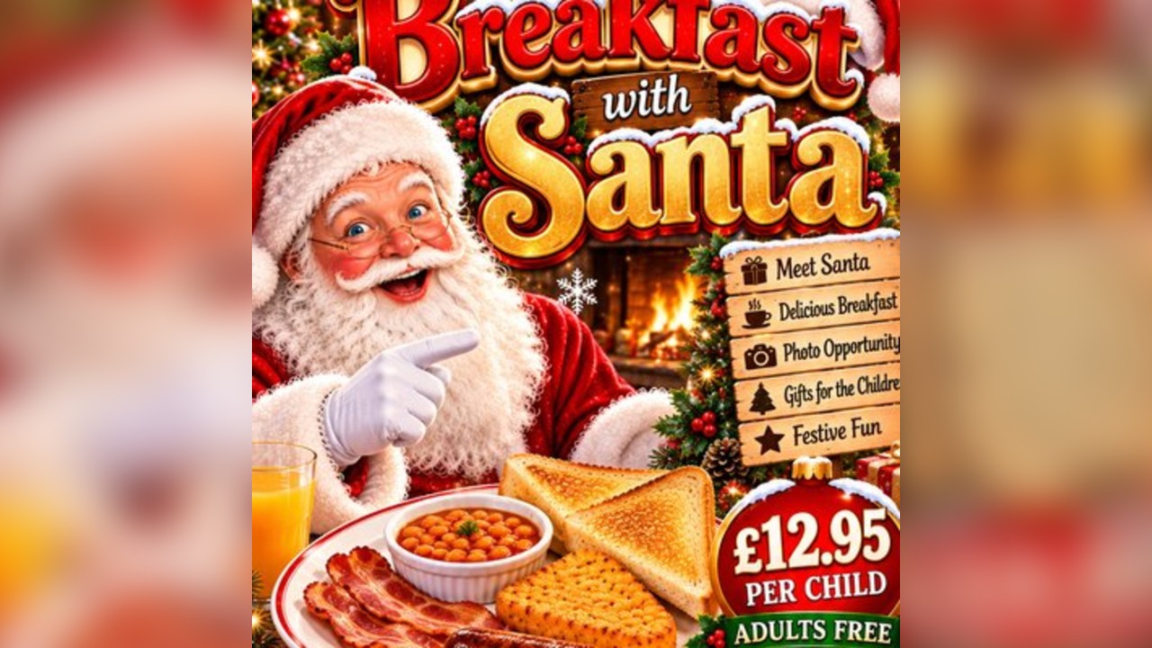Breakfast with Santa