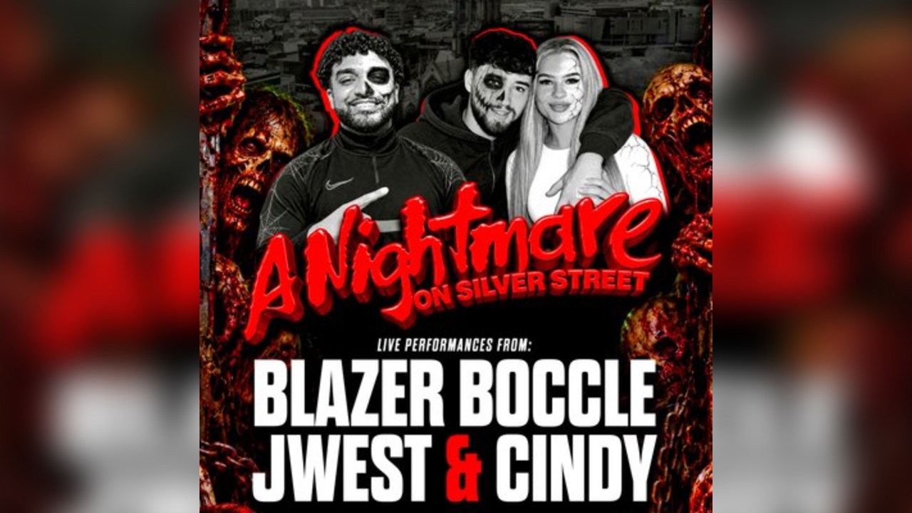 A Nightmare on Silver Street: BLAZER BOCCLE & JWEST x CINDY LIVE