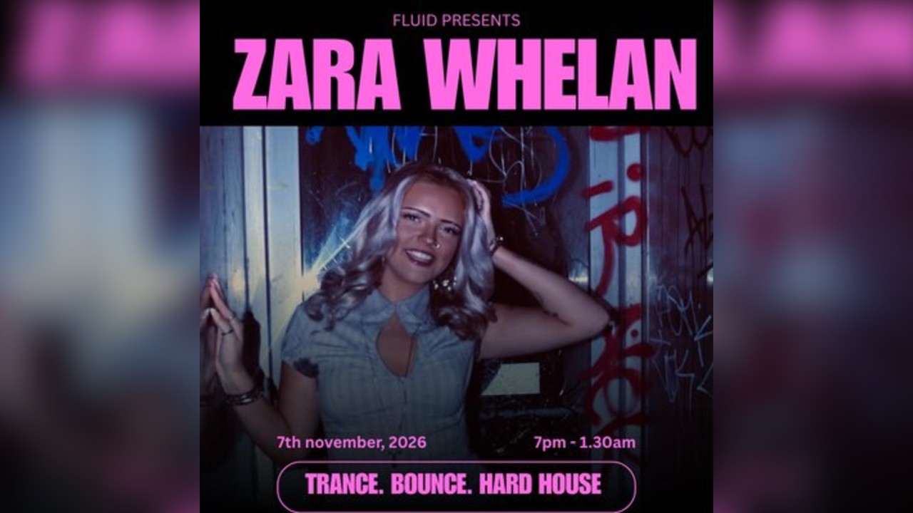 Zara Whelan presents