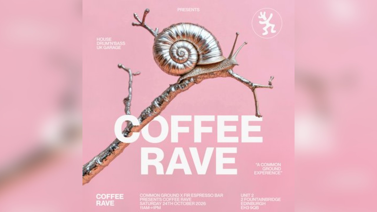 COMMON GROUND x FIR ESPRESSO BAR: COFFEE RAVE