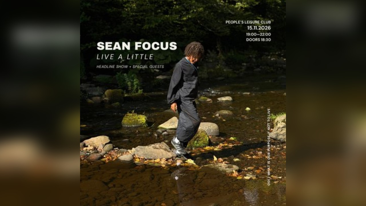 Sean Focus: Live A Little HEADLINE SHOW