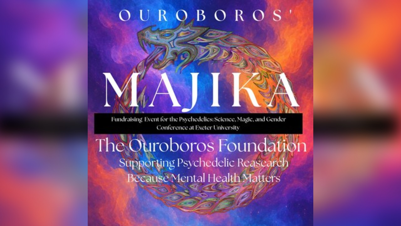 Ouroboros Majika: Techno Fundraiser for PSMG