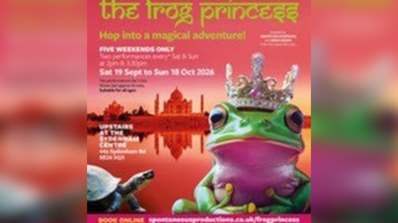 The Frog Princess