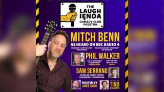 The Laughienda Comedy Club Preston | 4th Nov '26