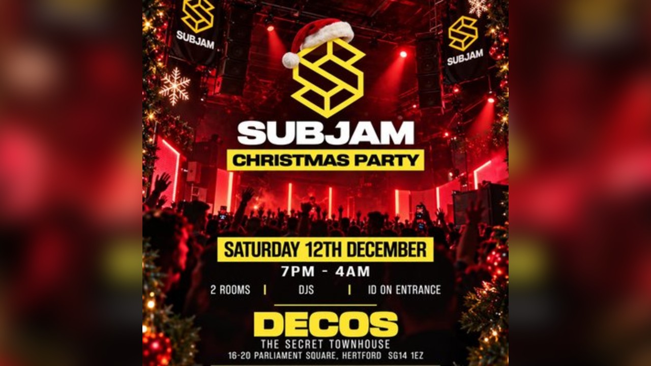 Subjam Christmas Party 2026