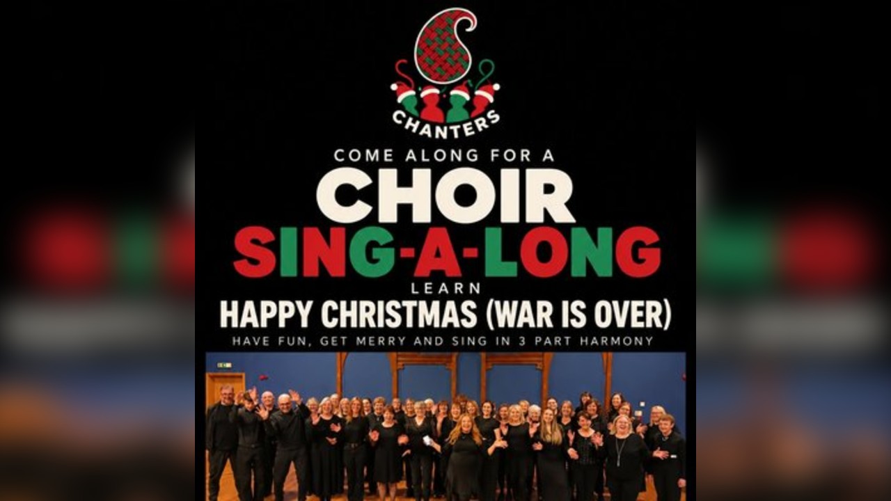 Chanters Christmas Sing A Long Choir Night