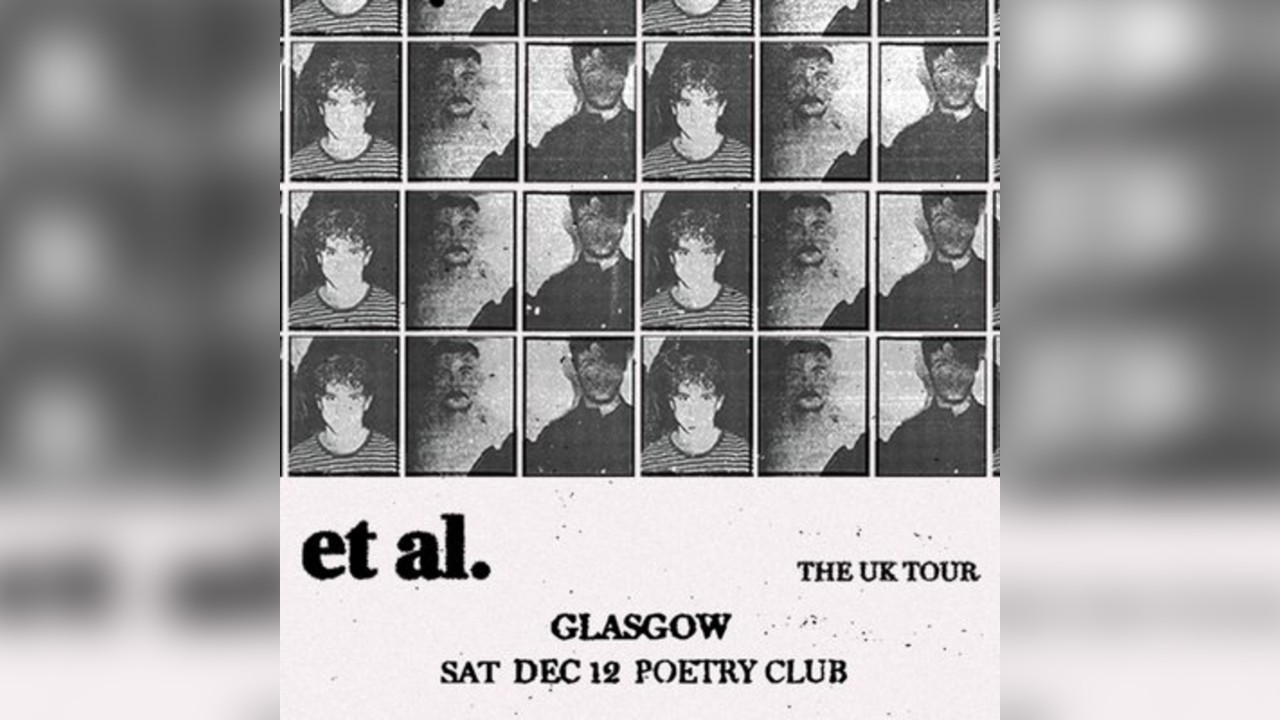 Et Al. Glasgow Headline