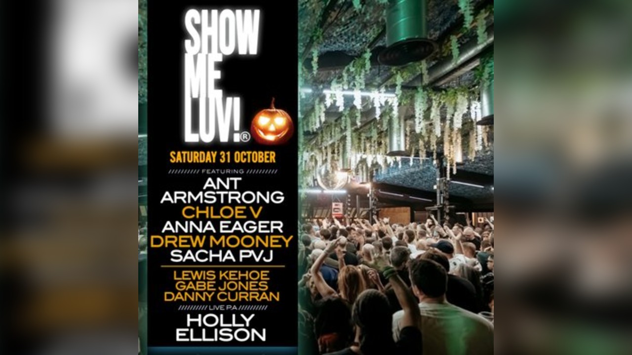 SHOW ME LUV Halloween NIGHT