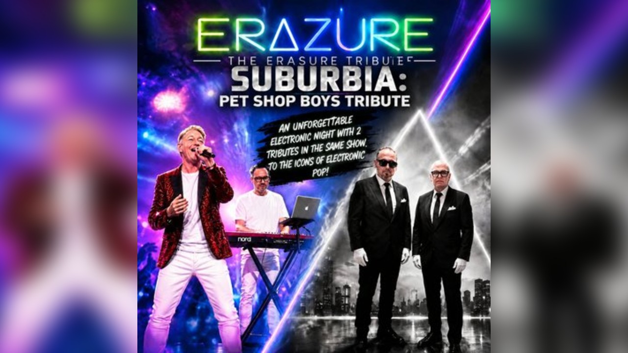Erazure & Suburbia: Pet Shop Boys