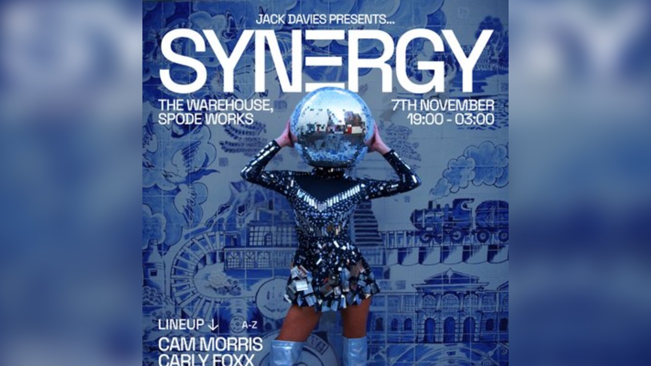 Disco Lab x Discolicious: SYNERGY W/ Darius Syrossian