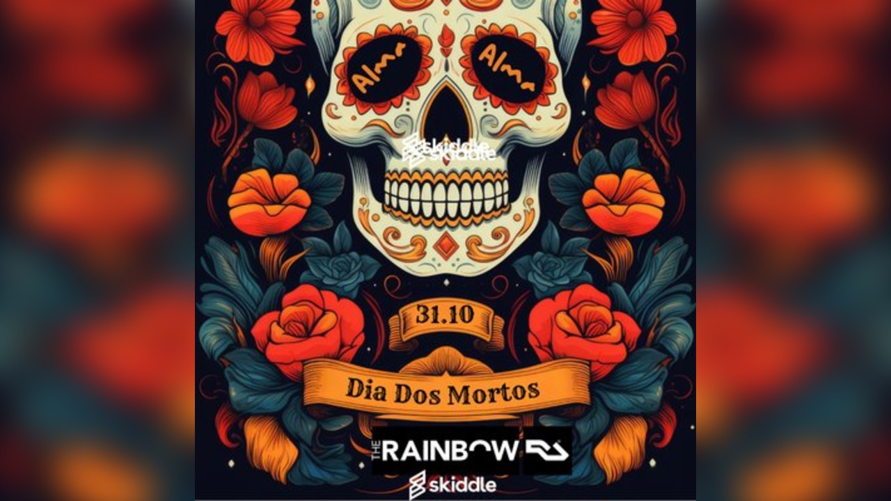 Alma - Halloween Dia De Los Muertos