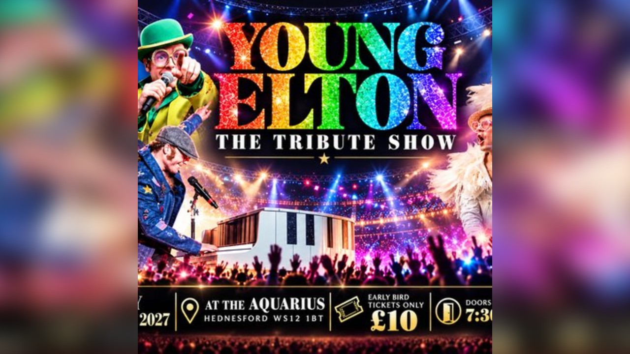 Young Elton - Tribute to Elton John
