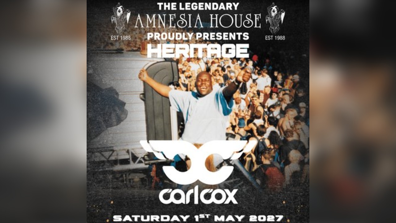 Heritage with Carl Cox