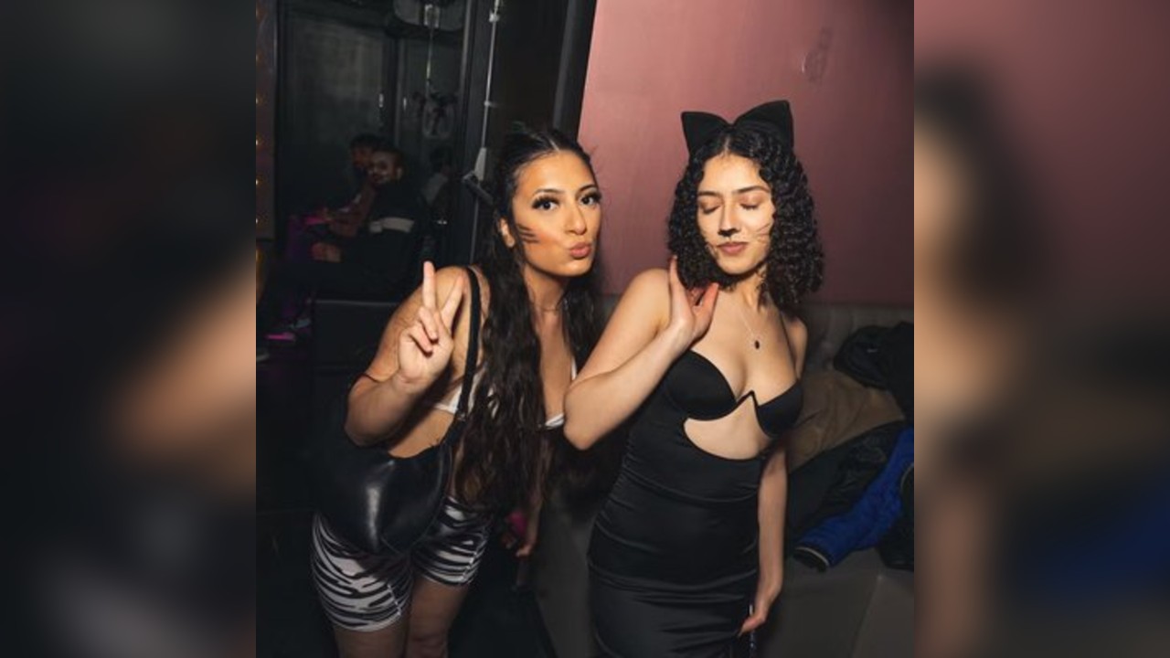HALLOWEEN PARTY at TRAPEZE BAR