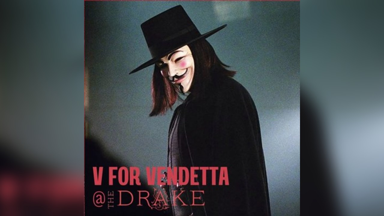 Movie Night @ The Drake