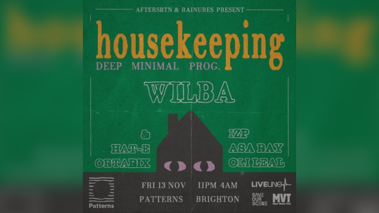 Housekeeping w/ Wilba