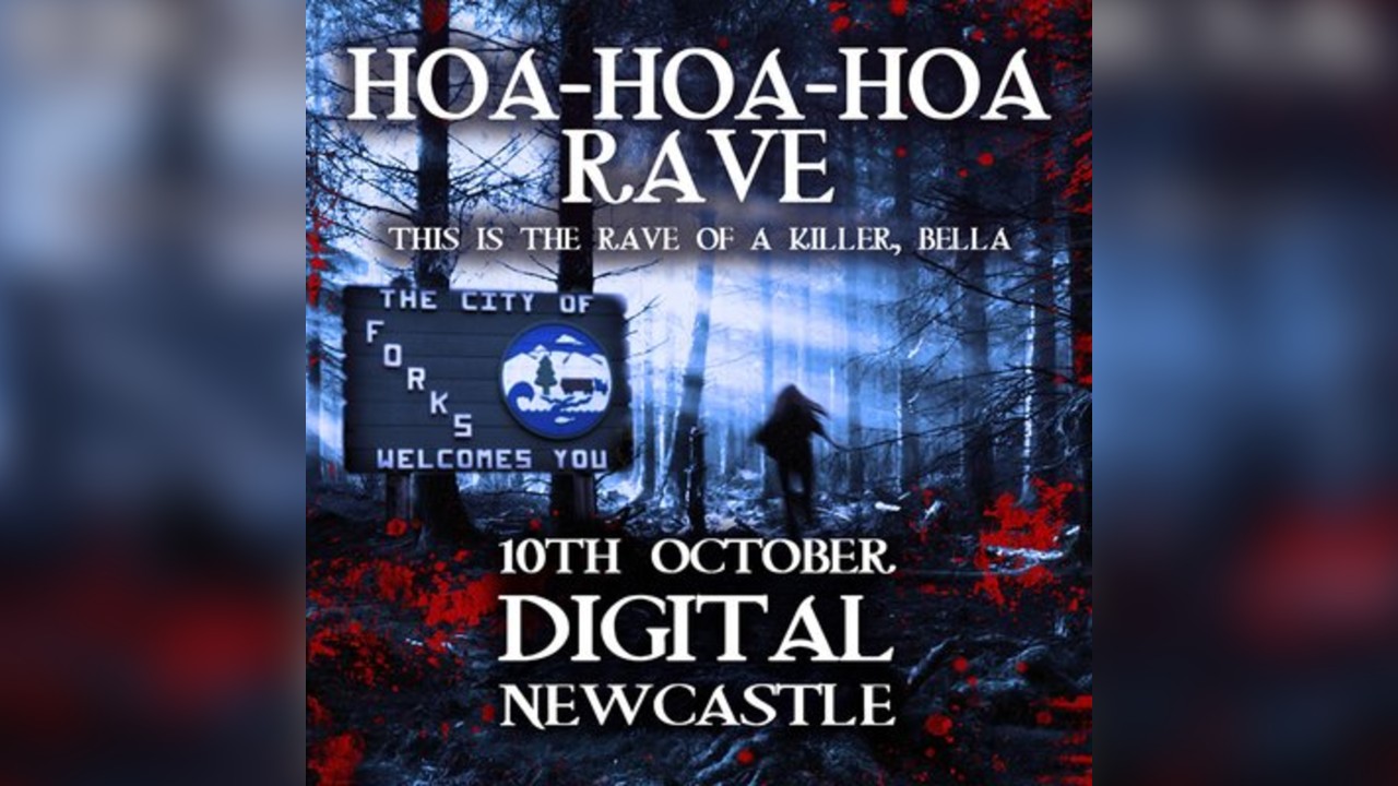 Hoa Hoa Hoa Rave (Newcastle)