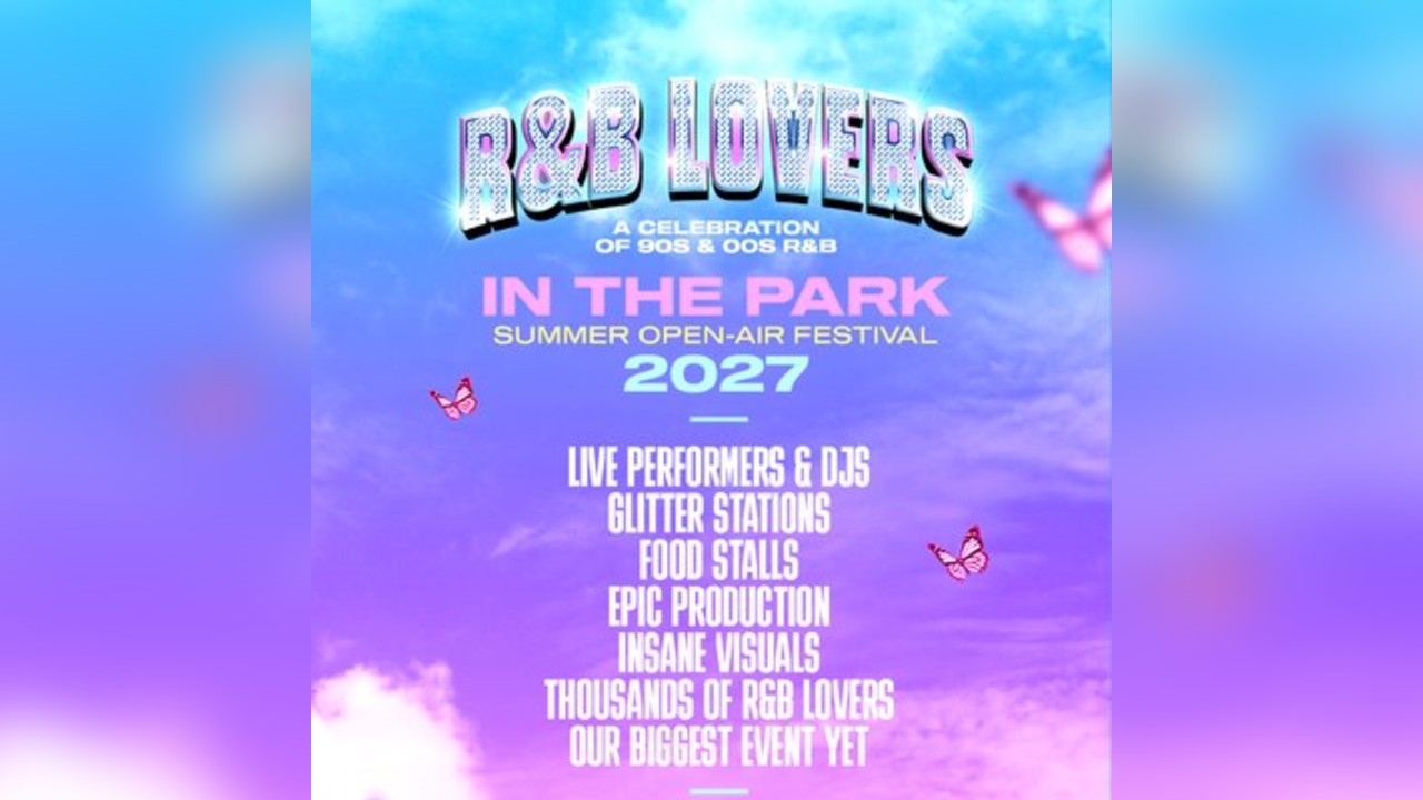 R&B Lovers - In The Park - Sat 12th June - Abbey Park Leicester