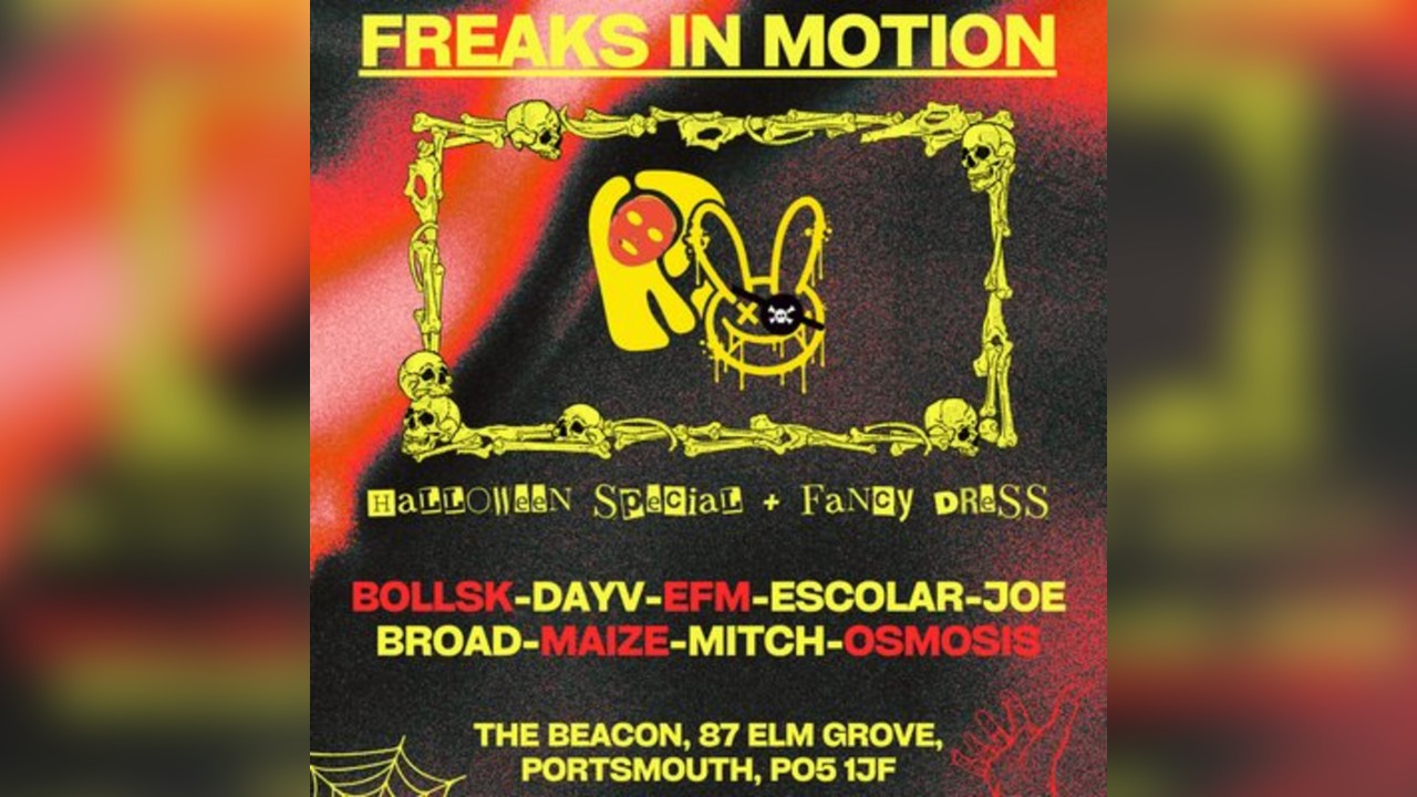 Freaks In Motion: Halloween Special