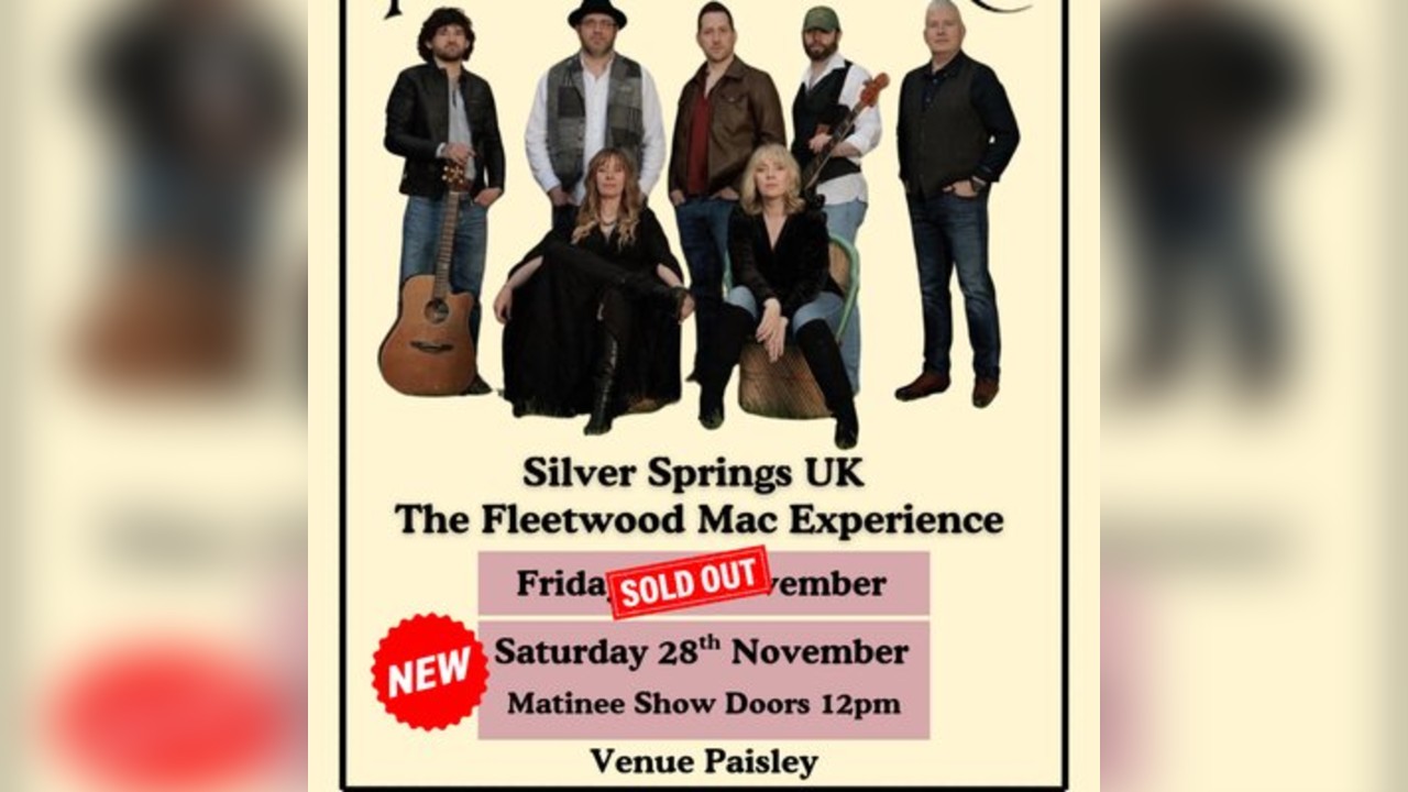 Silver Springs UK - The Fleetwood Mac Experience MATINEE