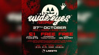 Wide Eyes Halloween