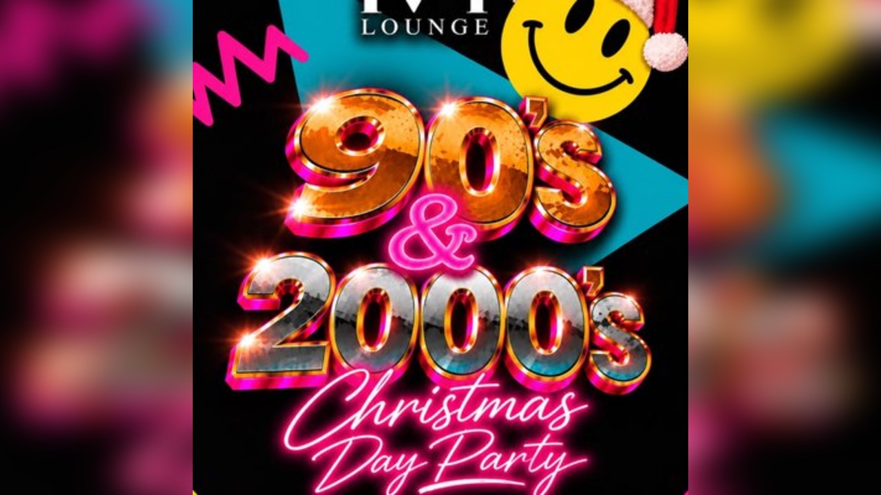 90's & 2000's Christmas Day Party