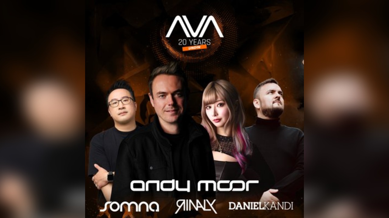 AVA Night London - AVA Recordings 20 Year Anniversary