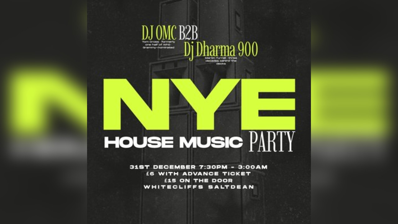 Kuudos New Years Eve Party