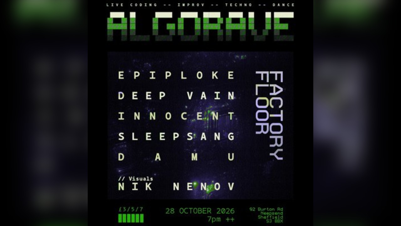 Elevate x Algorave