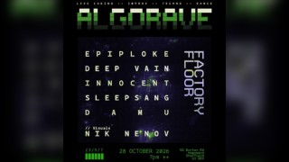 Elevate x Algorave