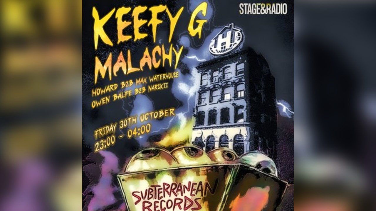Howard's House x Subterranean Records : Halloween