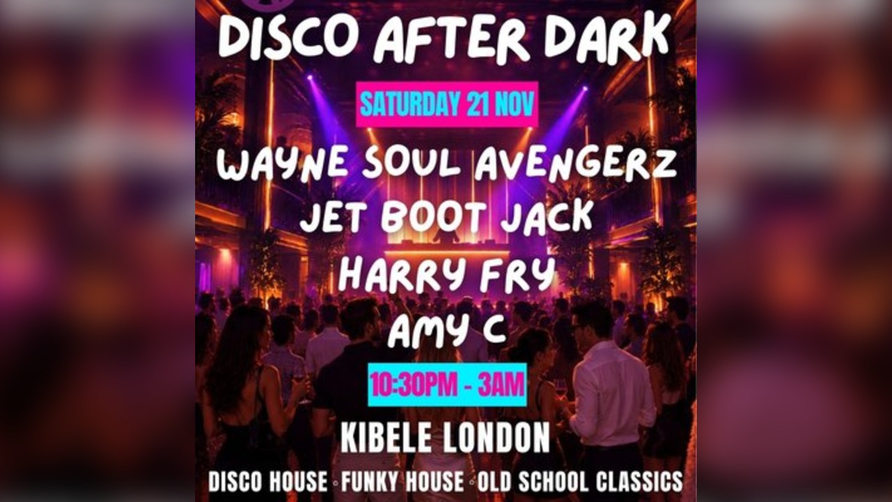 RYTHM ROOM: Disco After Dark