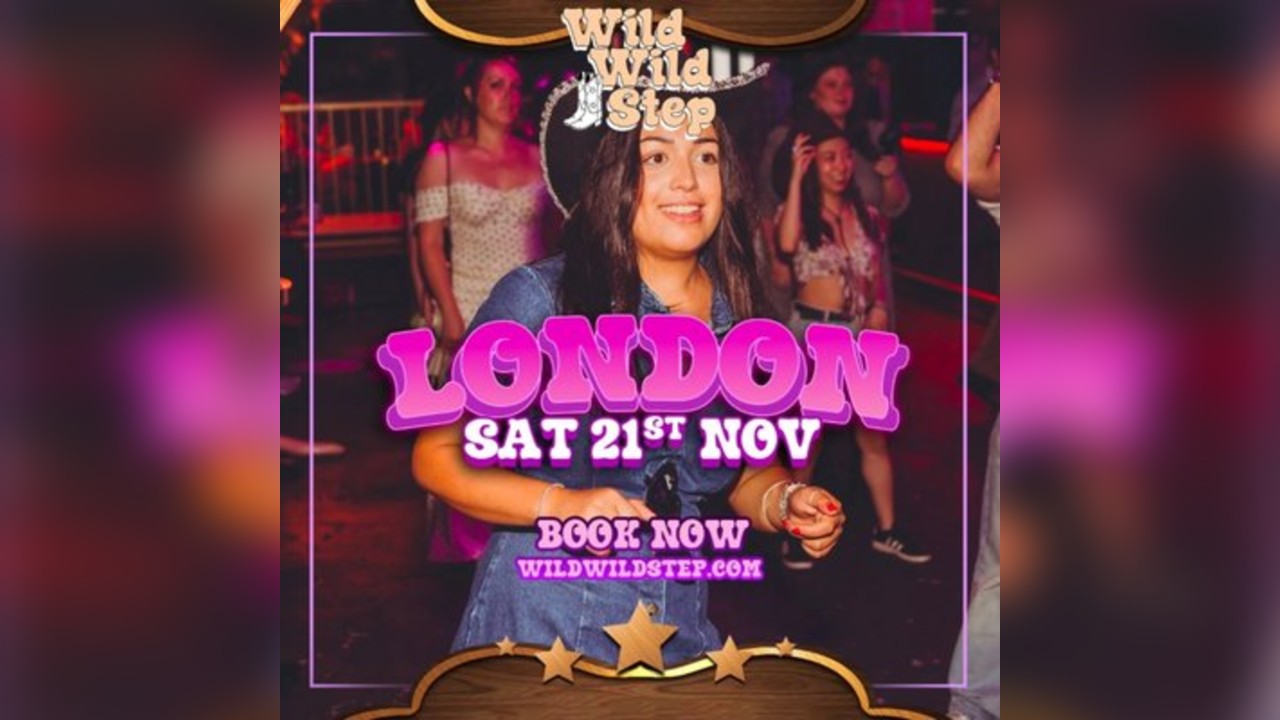 Wild wild step country music & Line dancing Sat 21st Nov LDN