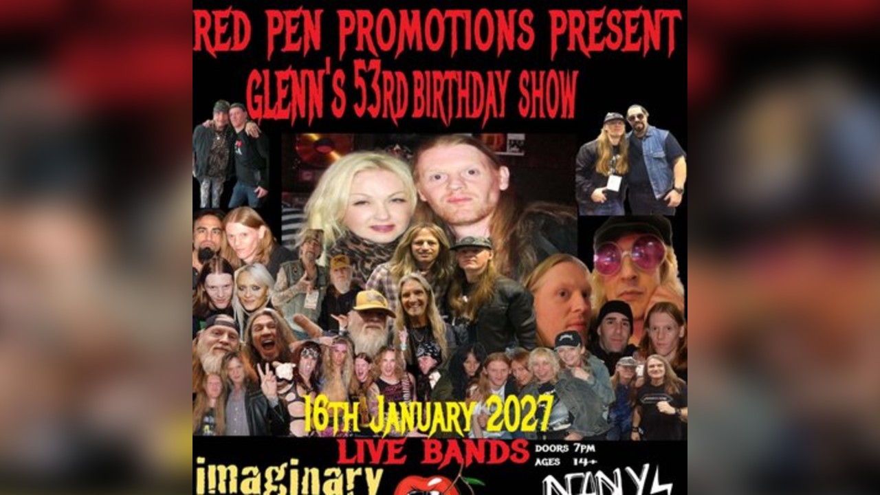 Glenn's 53rd feat. Imaginary Friends, Cherry B & Deadly Changes