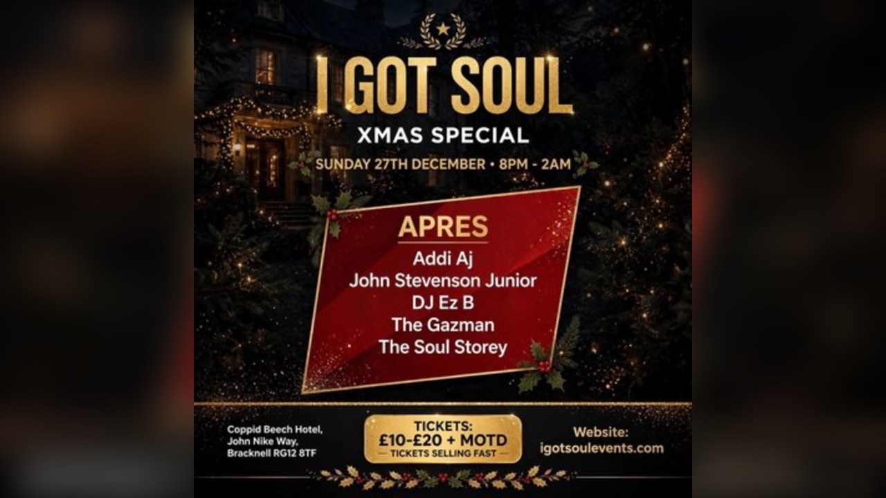 I Got Soul Christmas Special | Après
