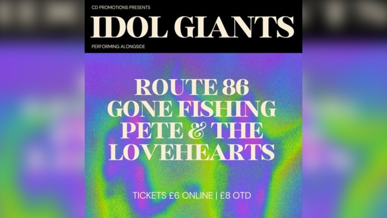 CD Promotions Presents: Idol Giants