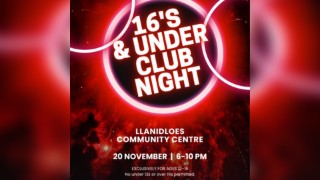 Under 16's Club Night