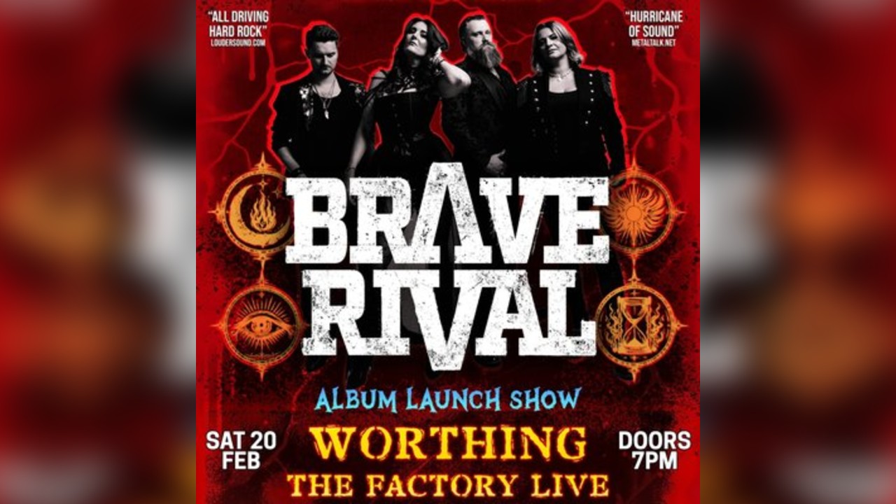 Brave Rival: Album Launch Show