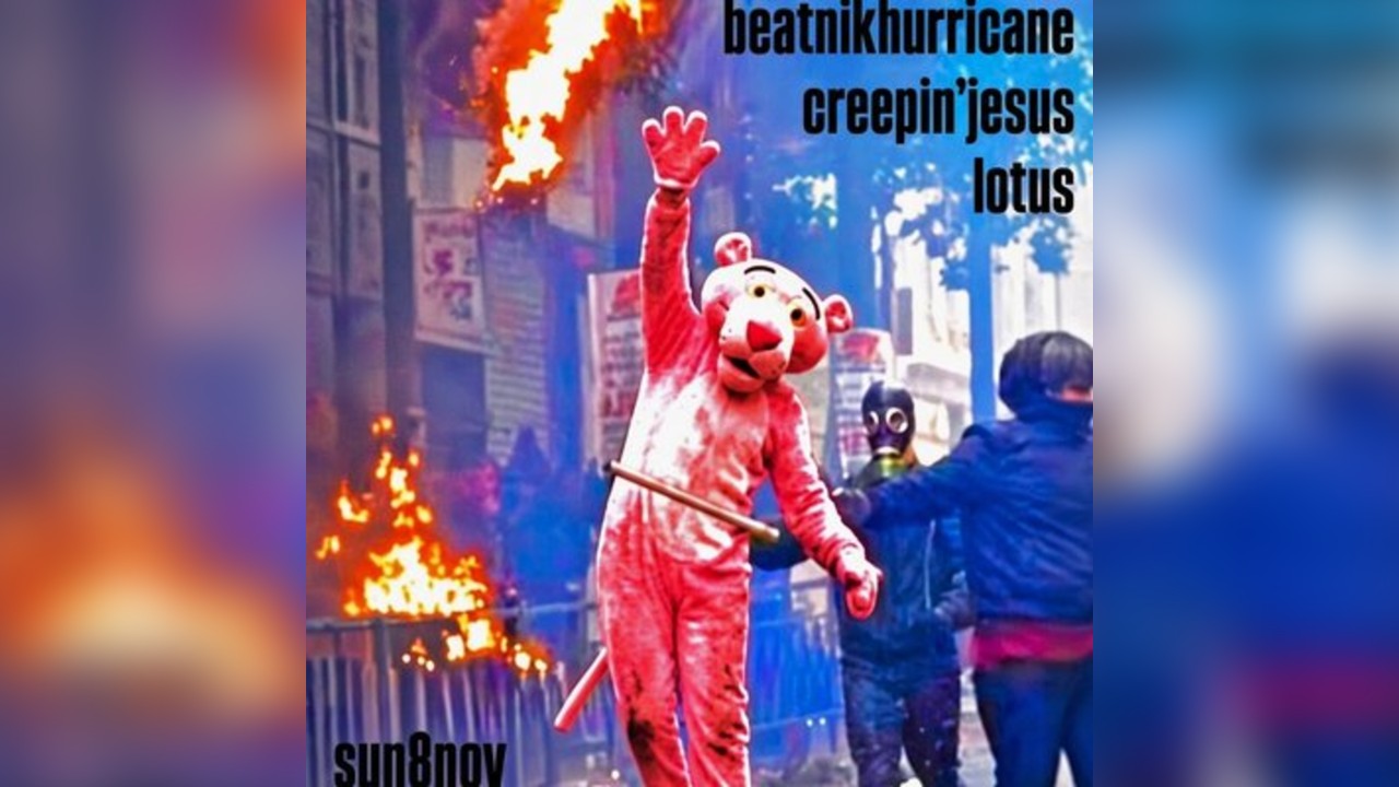 Beatnikhurricane and friends live at Archive