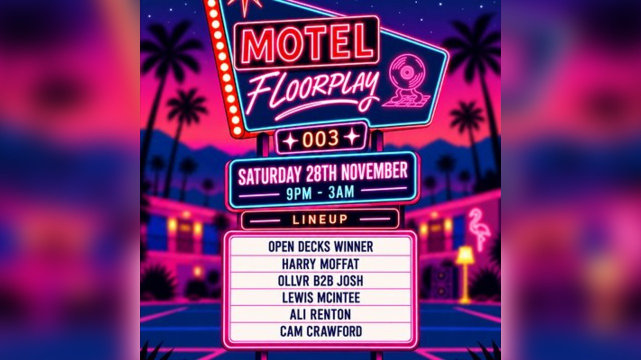 Floorplay 003 (MOTEL FLOORPLAY)