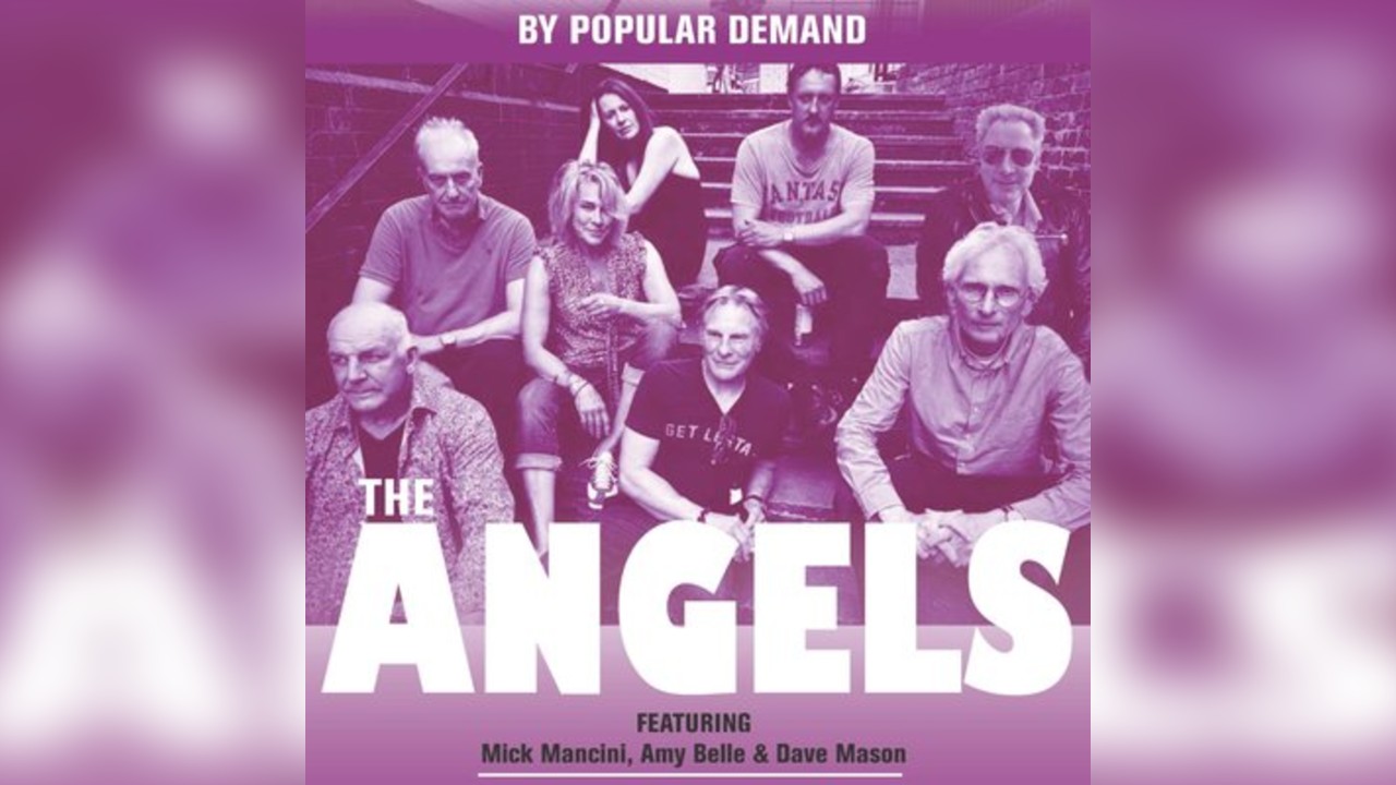 Rock with The Angels at Brack Barn