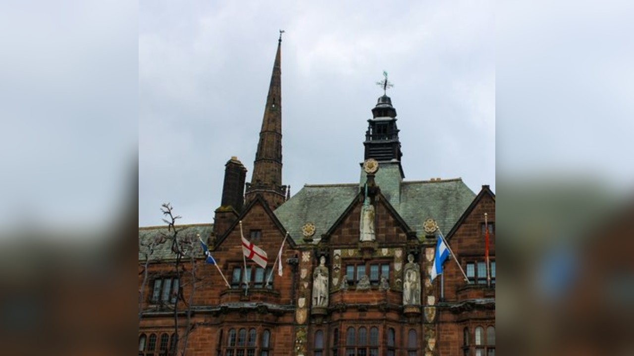 Coventry Audio Tour: Hands to the Work