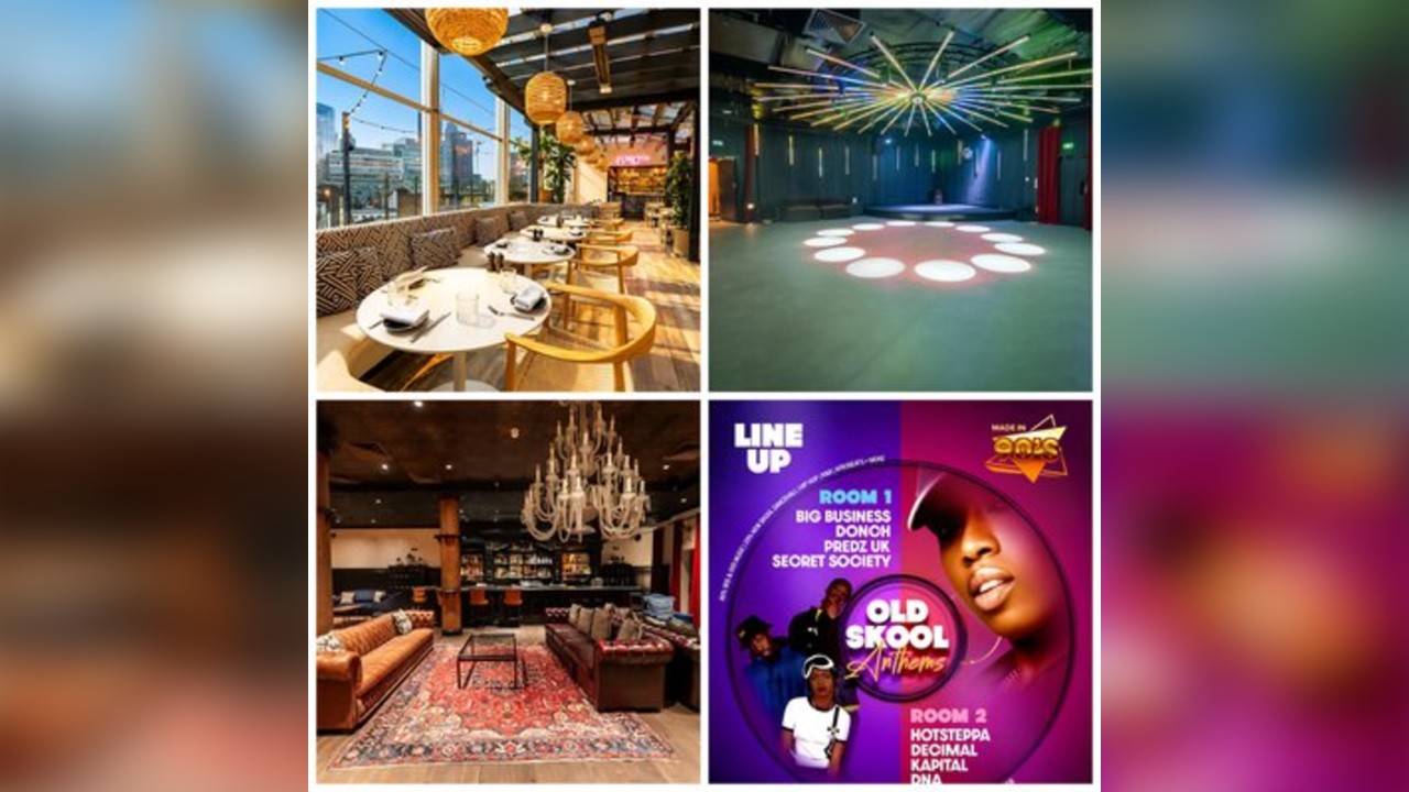 Made In 90s Presents Roof Top Experience & Old Skool Anthems