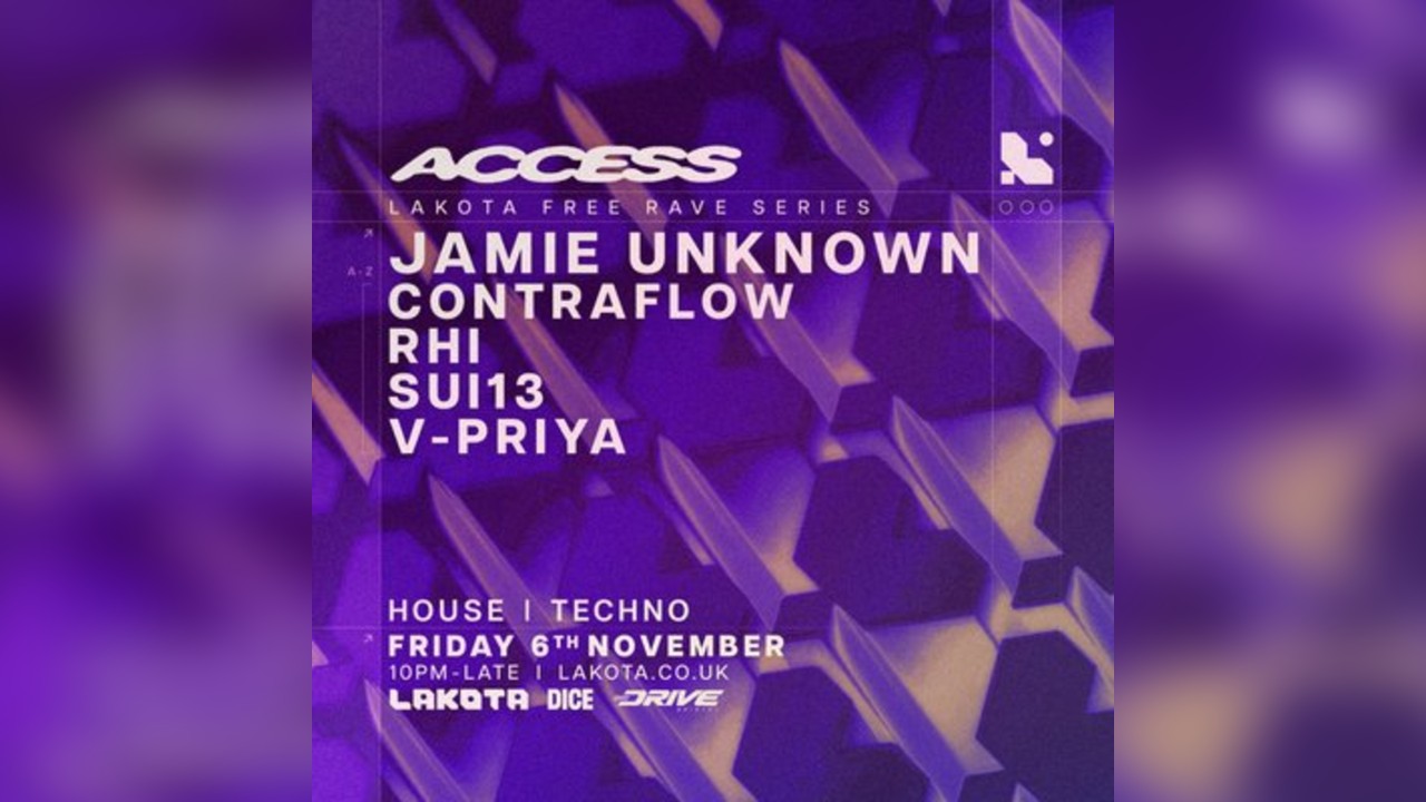 ACCESS: House & Techno Free Rave