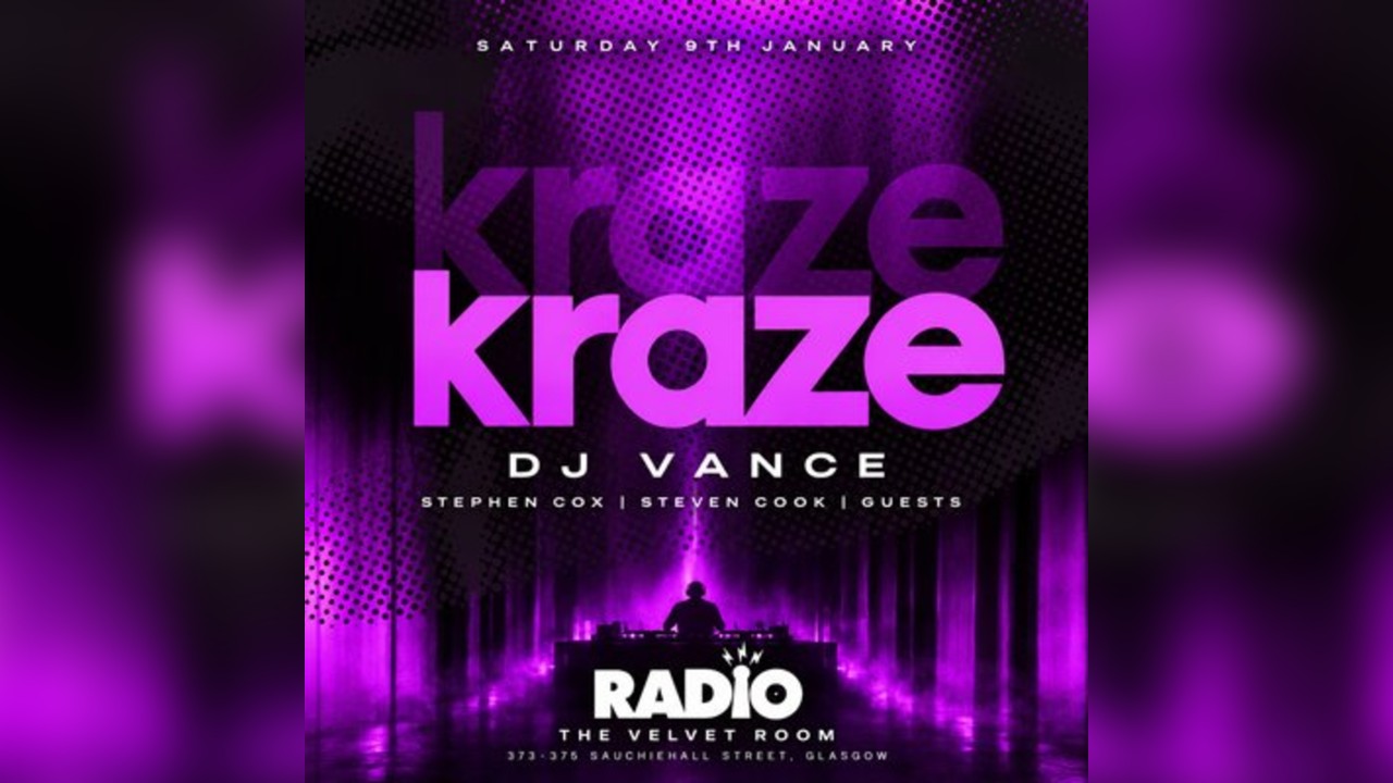 Kraze - The Velvet Room (Radio)