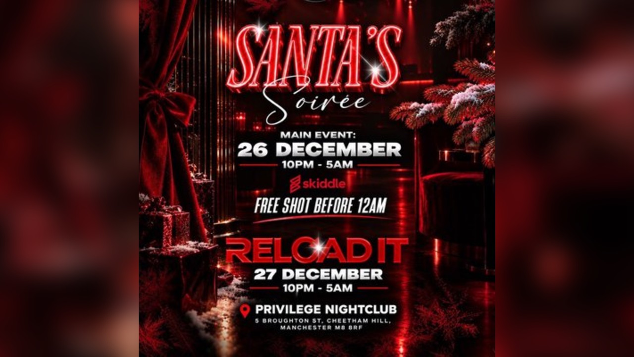 Santa's Soirée : RELOAD IT