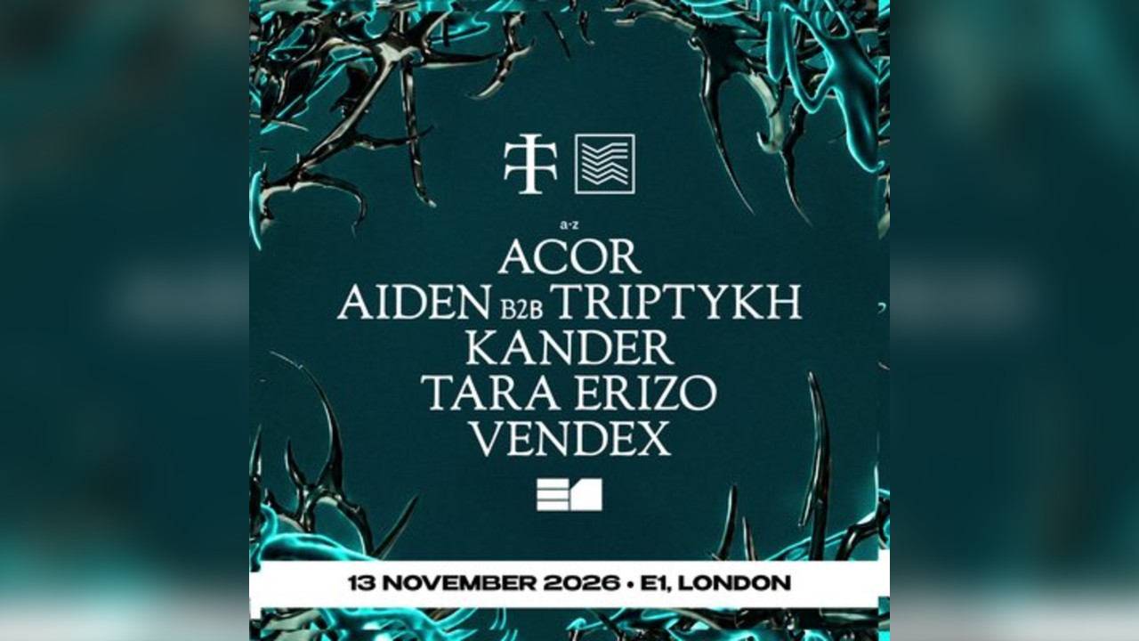 Teletech x Music Reactions: Vendex, Aiden b2b Triptykh