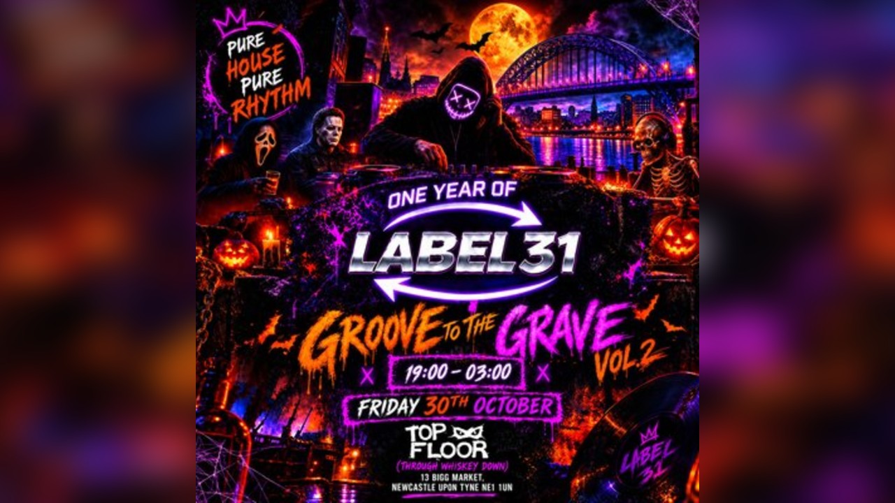 LABEL31: GROOVE TO THE GRAVE vol.2