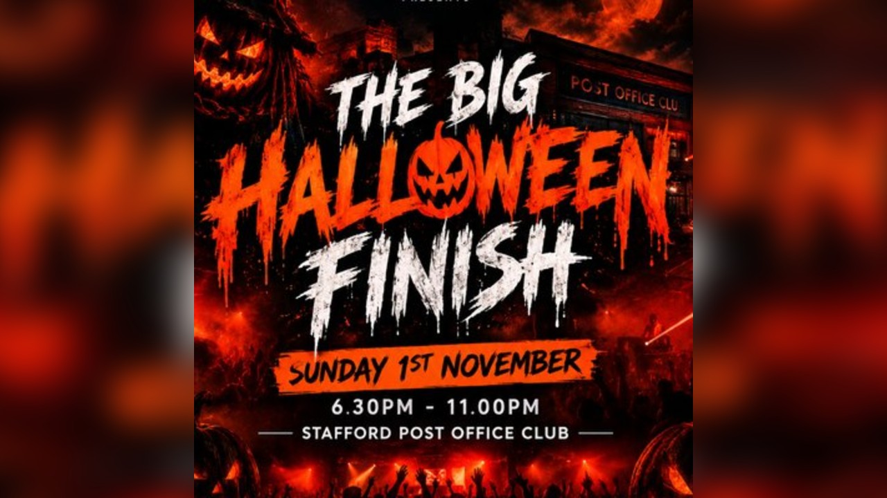 The Big Halloween Finish